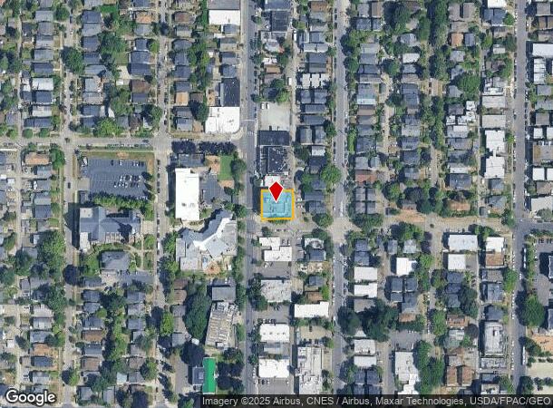 5200 Roosevelt Way Ne, Seattle, WA Parcel Map