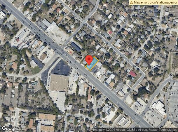  1042 Bandera Rd, San Antonio, TX Parcel Map