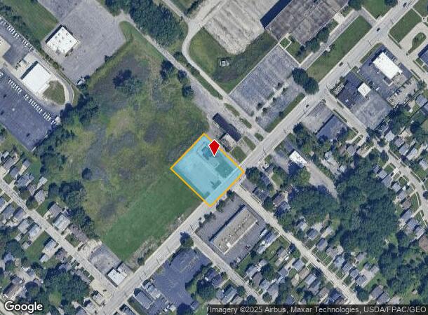  29701 Euclid Ave, Wickliffe, OH Parcel Map