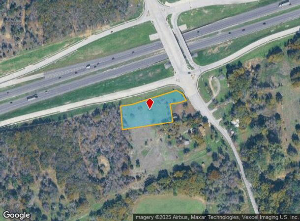 406 Center Point Rd, Weatherford, TX Parcel Map