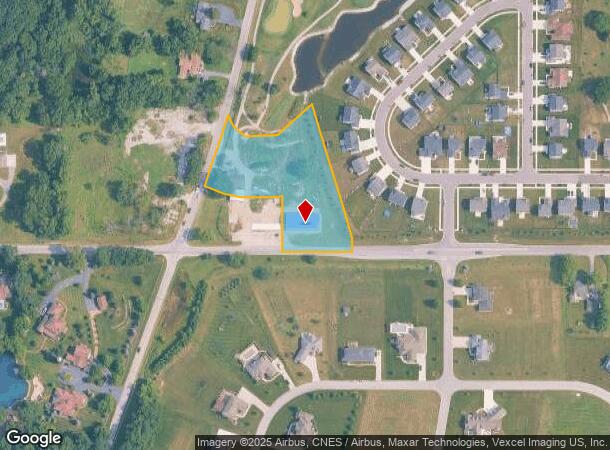  Marshall St, Crown Point, IN Parcel Map