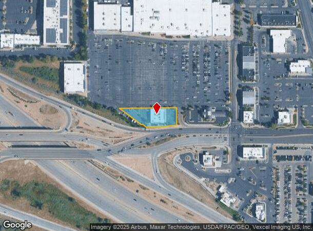 632 W Main St, American Fork, UT Parcel Map