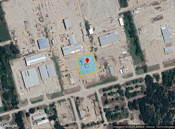 598 Grant Rd, Mineral Wells, TX Parcel Map