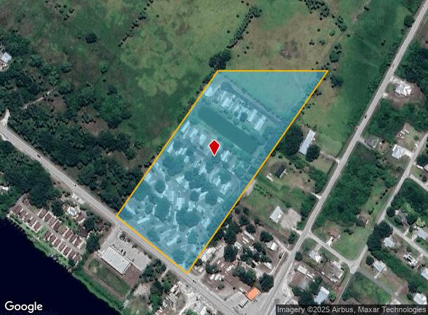 8485 Us Highway 441 Se, Okeechobee, FL Parcel Map
