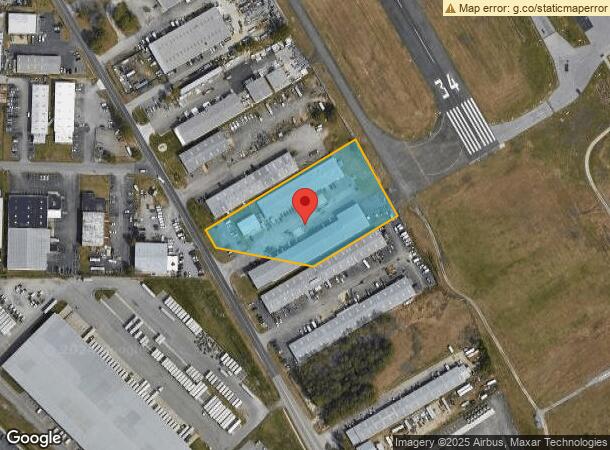  11038 Air Park Rd, Ashland, VA Parcel Map