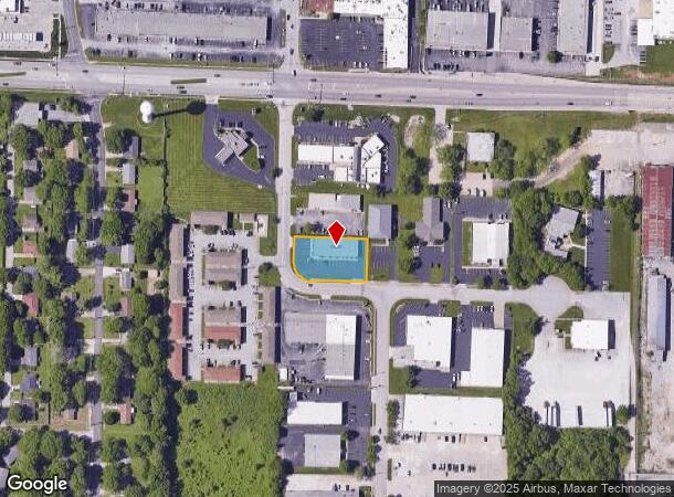 3015 E Cairo St, Springfield, MO Parcel Map