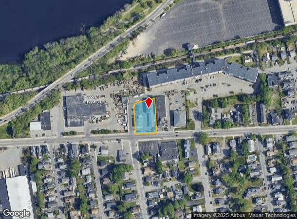  1317 Middlesex St, Lowell, MA Parcel Map