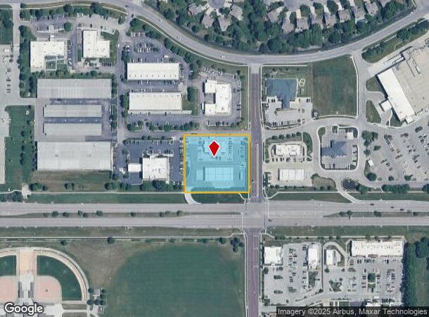  9100 W 135Th St, Overland Park, KS Parcel Map