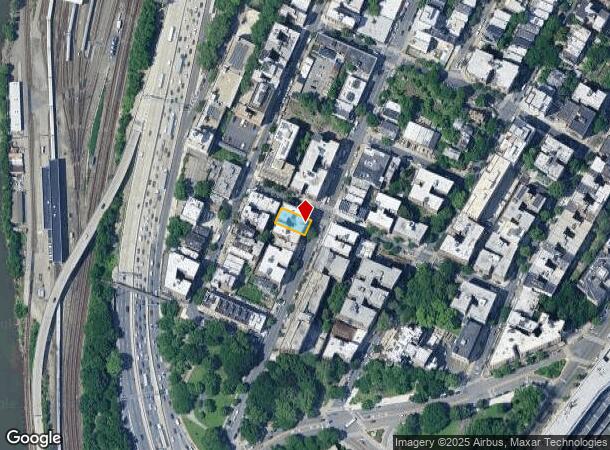 949 Ogden Ave, Bronx, NY Parcel Map