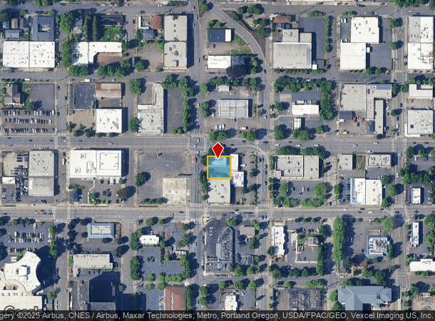 410 Ne Broadway St, Portland, OR Parcel Map