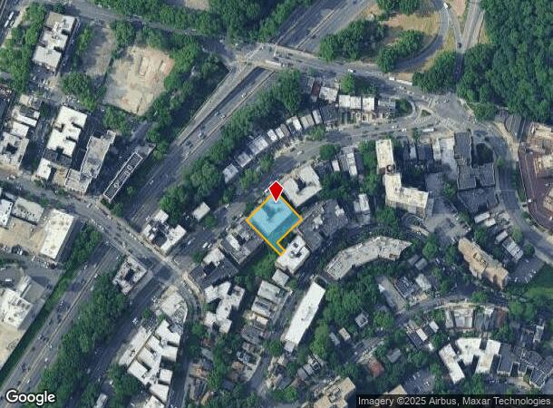 3822 Bailey Ave, Bronx, NY Parcel Map