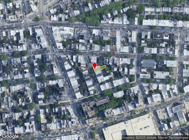  20 Judge St, Brooklyn, NY Parcel Map