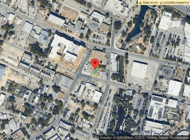  119 W Grayson St, San Antonio, TX Parcel Map