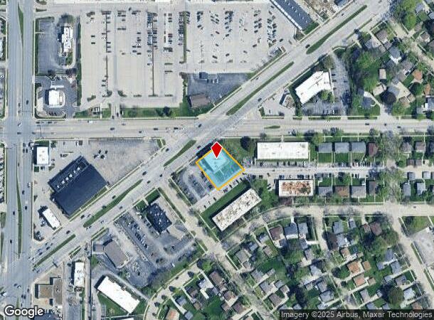  10533 W National Ave, Milwaukee, WI Parcel Map
