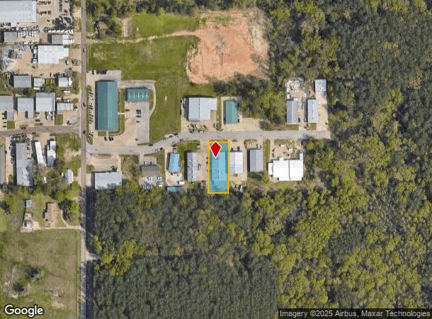  10271 Robinson Dr, Tyler, TX Parcel Map