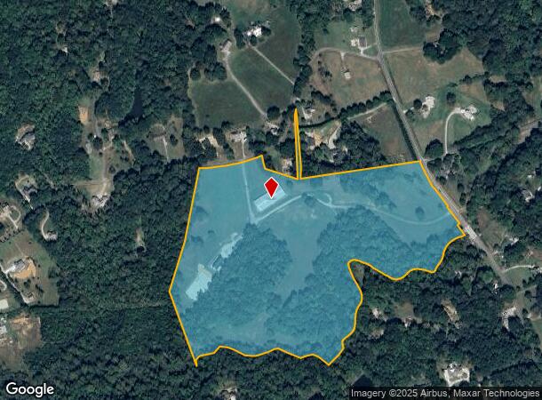 400 Henson Way, Canton, GA Parcel Map
