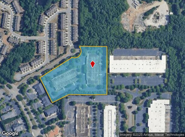 5050 Research Ct, Suwanee, GA Parcel Map