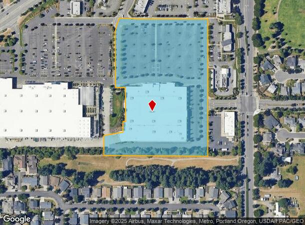  19005 Se Mill Plain Blvd, Vancouver, WA Parcel Map