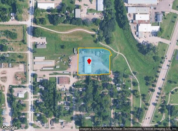  1534 Nw Tyler St, Topeka, KS Parcel Map