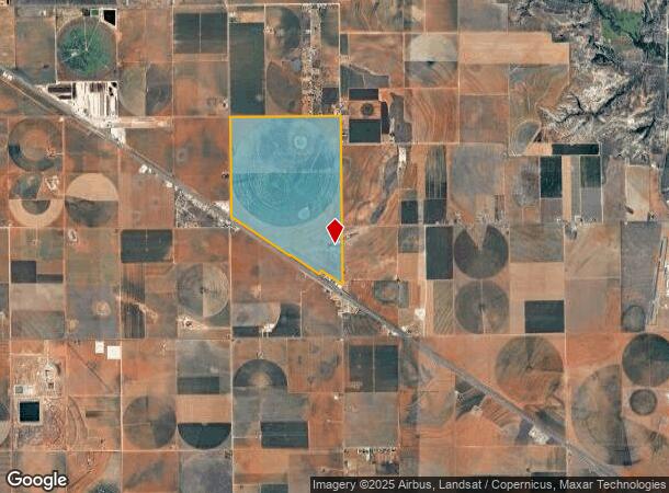  79364, Slaton, TX Parcel Map