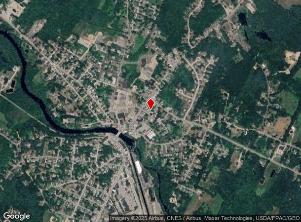 8 George St, Berwick, ME Parcel Map