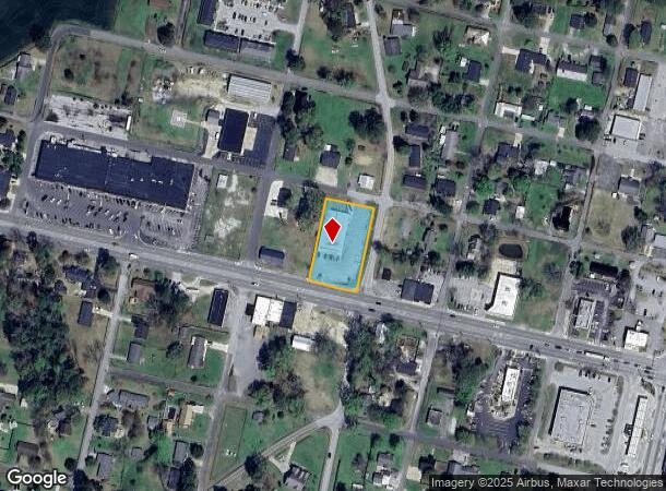 404 W Main St, Beulaville, NC Parcel Map