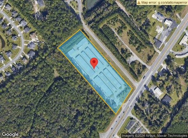  5660 Ogeechee Rd, Savannah, GA Parcel Map