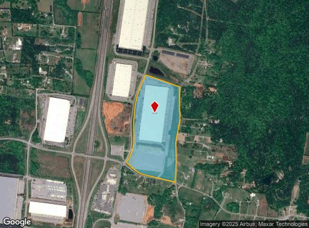  100 Logistics Dr, Lebanon, TN Parcel Map