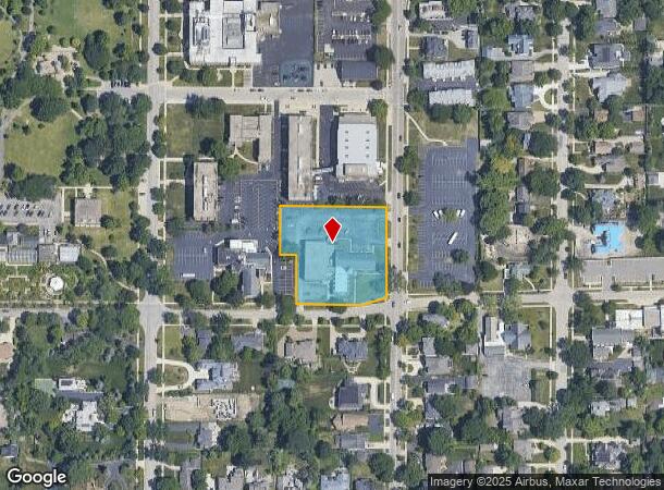 232 S York St, Elmhurst, IL Parcel Map