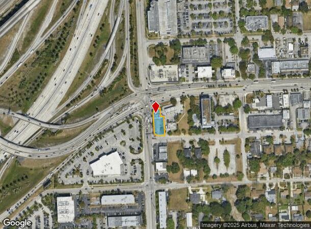 16685 Nw 2Nd Ave, Miami, FL Parcel Map