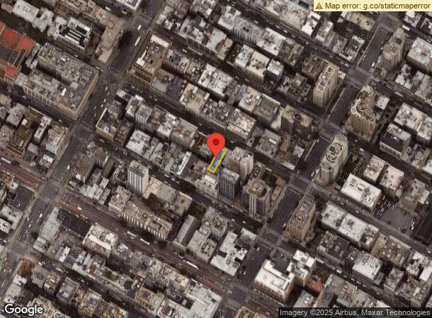  126 W 25Th St, New York, NY Parcel Map