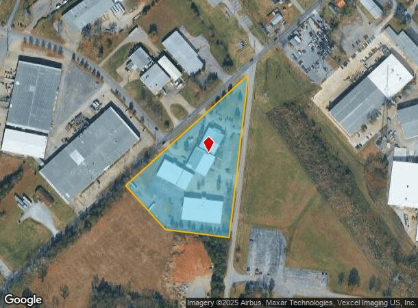  1010 Haley Rd, Murfreesboro, TN Parcel Map