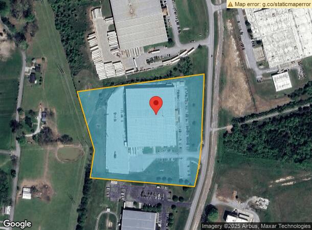  341 Jd Yarnell Industrial Pky, Clinton, TN Parcel Map