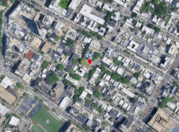3126 14Th St, Astoria, NY Parcel Map