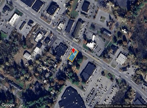 699 Glen St, Queensbury, NY Parcel Map