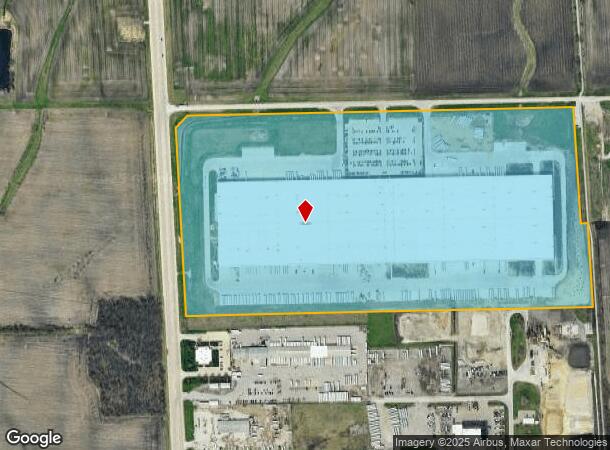 301 E Kerrick Rd, Normal, IL Parcel Map