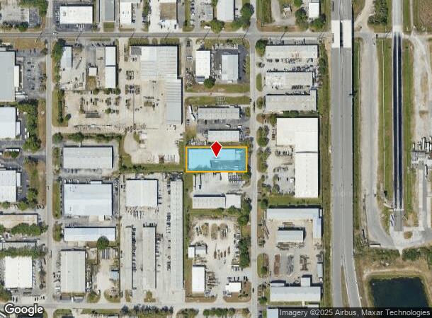  12400 44Th St N, Clearwater, FL Parcel Map