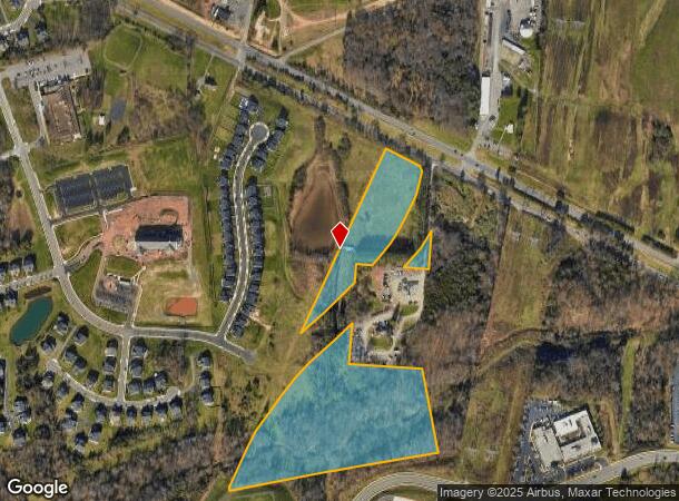 41759 Little River Tpke, Aldie, VA Parcel Map