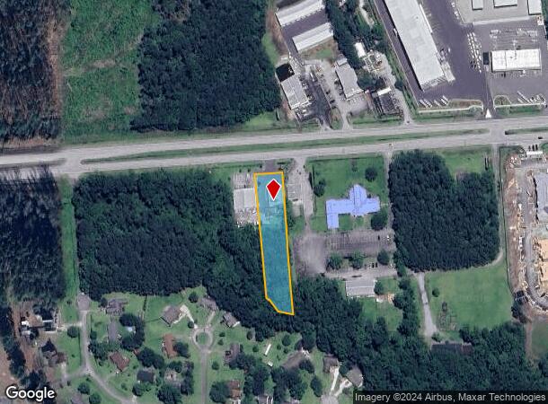  4151 M L King Jr Blvd, New Bern, NC Parcel Map