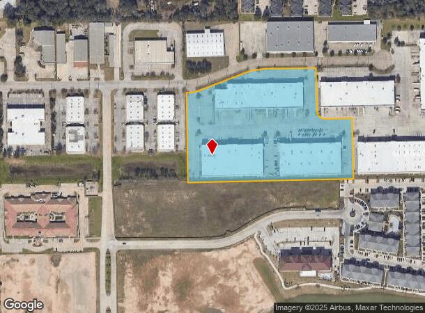  600 Spring Hill Dr, Spring, TX Parcel Map