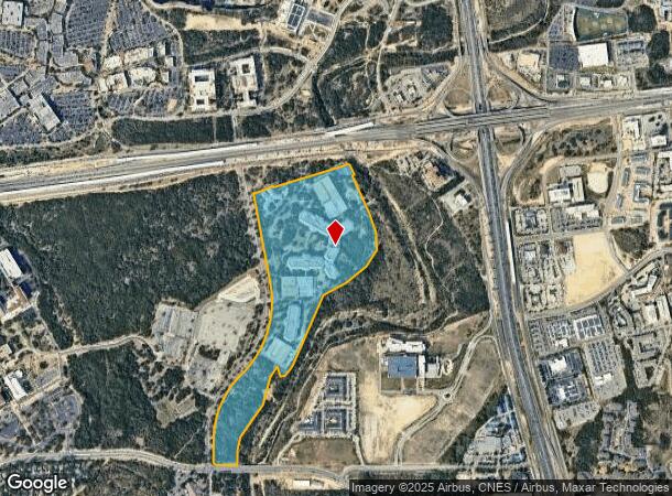 1 Valero Way, San Antonio, TX Parcel Map