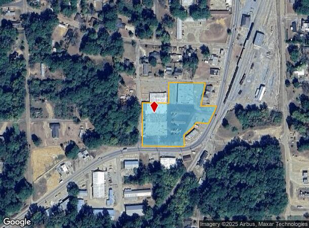  141 W Main St, Homer, LA Parcel Map