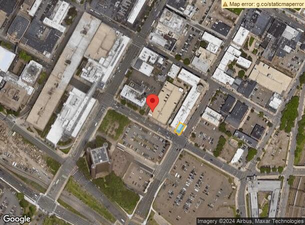  75 George St, New Haven, CT Parcel Map