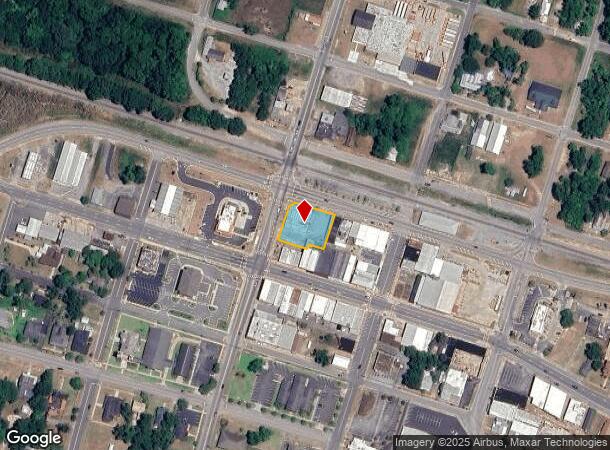 3 S Third Ave, Mc Rae Helena, GA Parcel Map