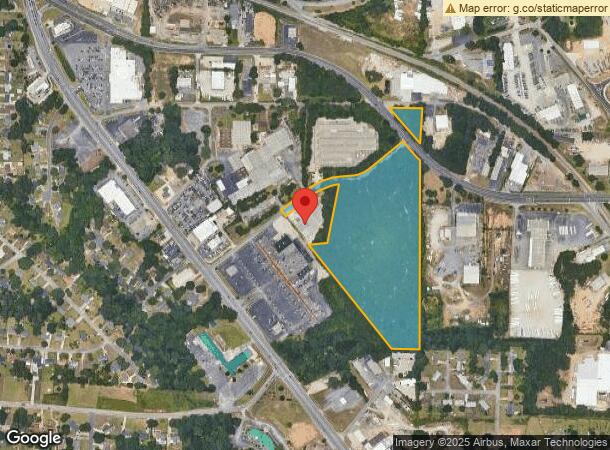  5380 Dixie Industrial Pkwy, Morrow, GA Parcel Map