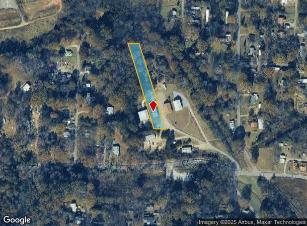  1009 W 34Th St, Anniston, AL Parcel Map
