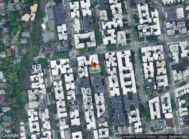  116 E 19Th St, Brooklyn, NY Parcel Map