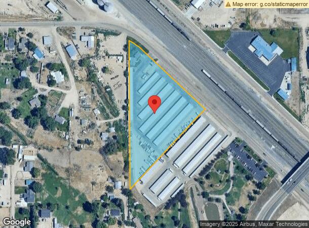  2707 2Nd St S, Nampa, ID Parcel Map