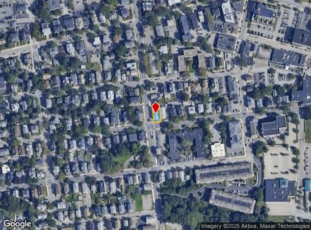  68 Pitman St, Providence, RI Parcel Map