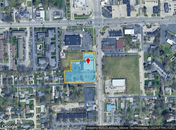 5717 Secor Rd, Toledo, OH Parcel Map